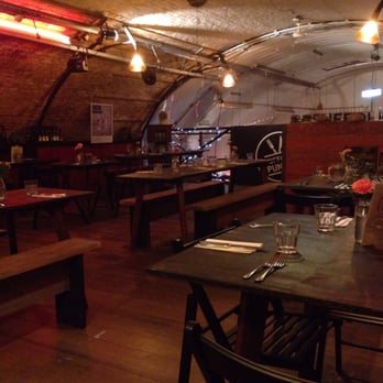 The Vaults Theatre - Interior, upstairs restaurant, Suffolk Punch - Venues & Event Spaces Near Me - London, XGL