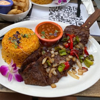 Santiago's Garden - Skirt Steak / Churrasco - Dominican Near Me - New York, New York Santiago's Garden - Skirt Steak / Churrasco - Dominican Near Me - New York, New York