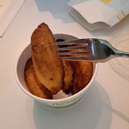 Fried plantains Fried plantains