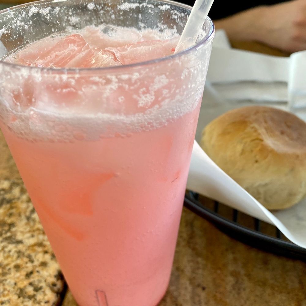 Capriccio Inc - Strawberry Italian soda - Italian Near Me - Ventura, California
