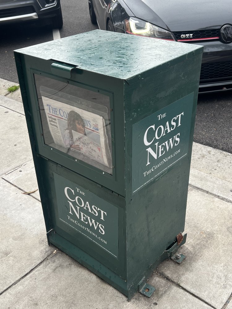 THE COAST NEWS Updated January 2026 531 Encinitas Blvd Encinitas