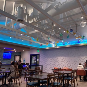 Yantra Kitchen - Inside dining - Indian Near Me - Artesia, California