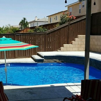 Vinyl Pool Pros - They took care of all the concrete and stacked stone too! - Pool & Hot Tub Service Near Me - Rancho Cucamonga, California Vinyl Pool Pros - They took care of all the concrete and stacked stone too! - Pool & Hot Tub Service Near Me - Rancho Cucamonga, California