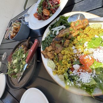 The Plot - Variety of plates - Vegan Near Me - Oceanside, California The Plot - Variety of plates - Vegan Near Me - Oceanside, California