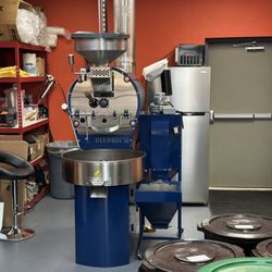 Oro Valley Coffee Roasting - The Beast! (roaster)