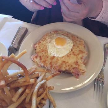 Bar Frites - Croque Madam - French Near Me - Greenvale, New York