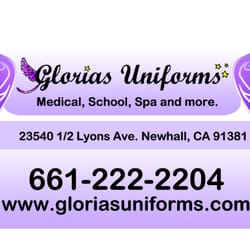 Gloria's Uniforms - Our road information.