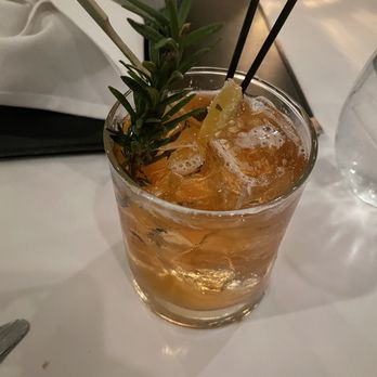 Summit House - Rosemary Ginger Old fashioned - Steakhouses Near Me - Fullerton, California Summit House - Rosemary Ginger Old fashioned - Steakhouses Near Me - Fullerton, California