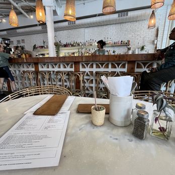 The Butchers Daughter - Cute table and bar - Juice Bars & Smoothies Near Me - Brooklyn, New York The Butchers Daughter - Cute table and bar - Juice Bars & Smoothies Near Me - Brooklyn, New York