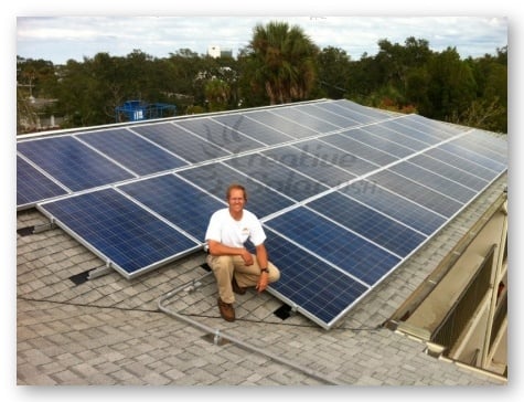 Slide of Creative Solar USA