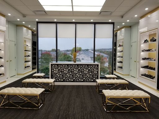 blue mile shoe store