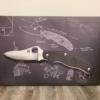 Spyderco Factory Outlet - Graphic art - Outlet Stores Near Me - Golden, Colorado
