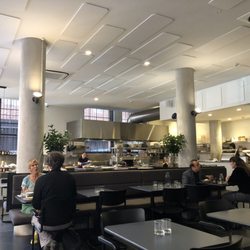 A1 Canteen - Interior - very minimalist and trendy