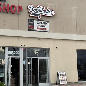 Bobaholics - Outside - Bubble Tea Near Me - San Jose, California Bobaholics - Outside - Bubble Tea Near Me - San Jose, California