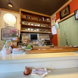 Bar area... actually only 7 seats here and one table that could seat (probably) 4 people Bar area... actually only 7 seats here and one table that could seat (probably) 4 people