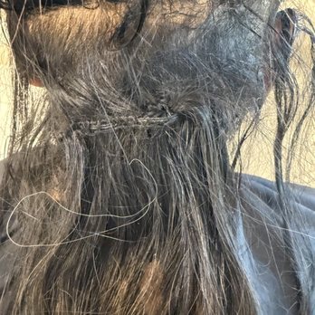 It's Her Allure - Braids held by a thread - Hair Extensions Near Me