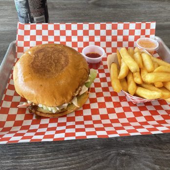 Katsuyaki - Chicken Katsu Burger combo - Japanese Near Me - Costa Mesa, California Katsuyaki - Chicken Katsu Burger combo - Japanese Near Me - Costa Mesa, California
