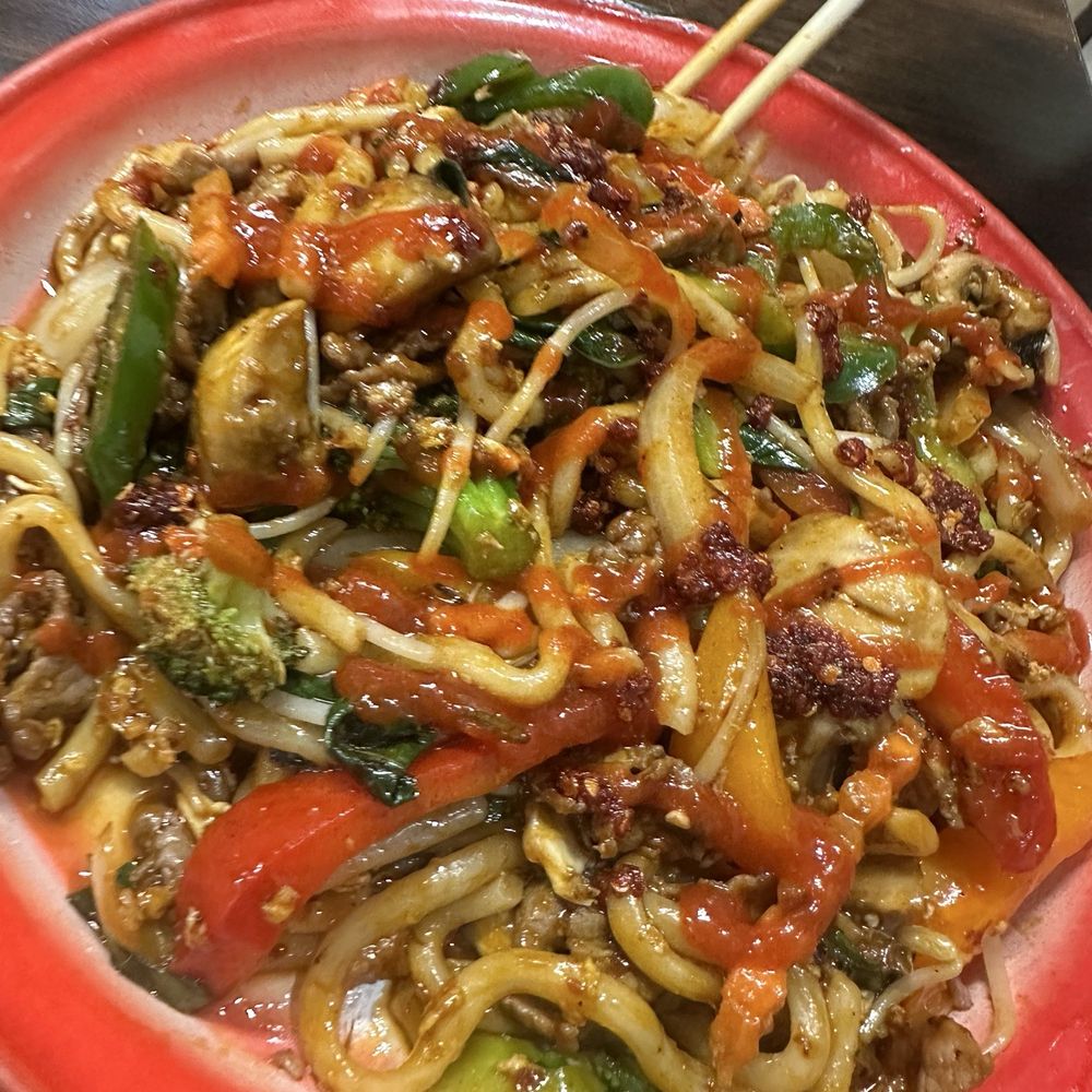 Udon noodles Udon noodles