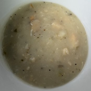 Barbara's Fishtrap - Fresh Made Clam Chowder bowl. - Seafood Near Me - Half Moon Bay, California