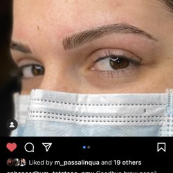 TaTa-Toos - This is after my first microblading session.