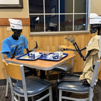 Culver's - Halloween Spirit!! - Fast Food Near Me - Carol Stream, Illinois