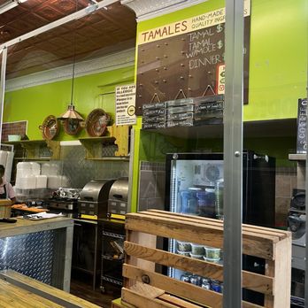 Yvolina's Tamales - Menu - Vegan Near Me - Chicago, Illinois