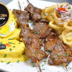 Golden Llama Peruvian Rotisserie & Grill - Sampler Golden llama
