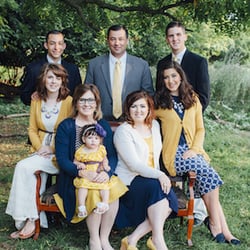 Frederick Baptist Church - Pastor Seay and family