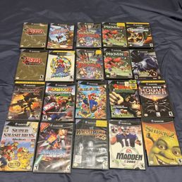 Some GameCube games I've picked up.