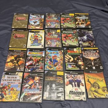 Throwback Gamez - Some GameCube games I've picked up. - Video Game Stores Near Me - Oceanside, California