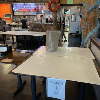 The Boiling Crab - Distance by 6 feet in between table - Cajun/Creole Near Me - San Jose, California The Boiling Crab - Distance by 6 feet in between table - Cajun/Creole Near Me - San Jose, California