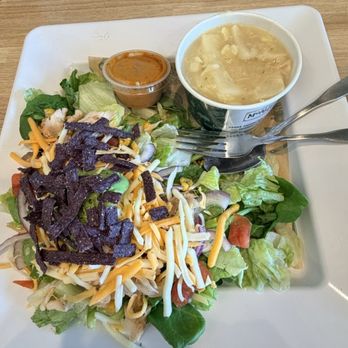 McAlister's Deli - Pick 2 Southwest Salad and Chicken n Dumplings - Delis Near Me - West Lafayette, Indiana McAlister's Deli - Pick 2 Southwest Salad and Chicken n Dumplings - Delis Near Me - West Lafayette, Indiana