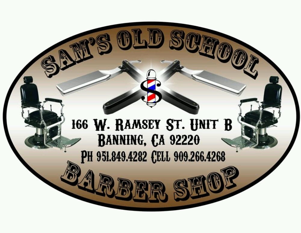 OLD SCHOOL BARBER SHOP & SHAVE Barbers 166 W Ramsey St, Banning, CA