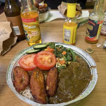 OH Jah Jamaican Corner - Curried Goat - Caribbean Near Me - Seattle, Washington OH Jah Jamaican Corner - Curried Goat - Caribbean Near Me - Seattle, Washington