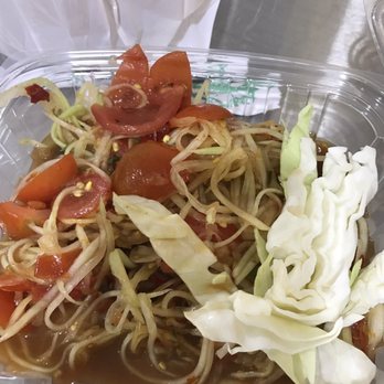 Laos Thai Foods - Papaya salad Lao's style - Laotian Near Me - Arlington, Texas Laos Thai Foods - Papaya salad Lao's style - Laotian Near Me - Arlington, Texas