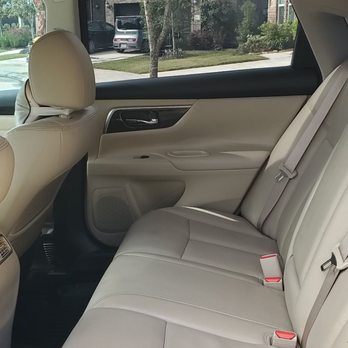 A Fresh Start Mobile Detailing - Leather seat conditioning...smell and look great. - Auto Detailing Near Me