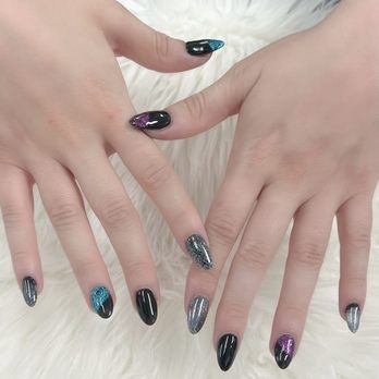 Color Nails - Dipping mani - Nail Salons Near Me - Austin, Texas