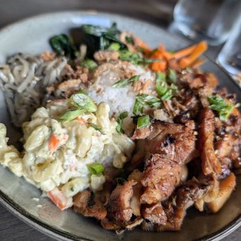 The Crawlspace Gastropub - Kbbq chicken plate - Gastropubs Near Me - Mercer Island, Washington The Crawlspace Gastropub - Kbbq chicken plate - Gastropubs Near Me - Mercer Island, Washington