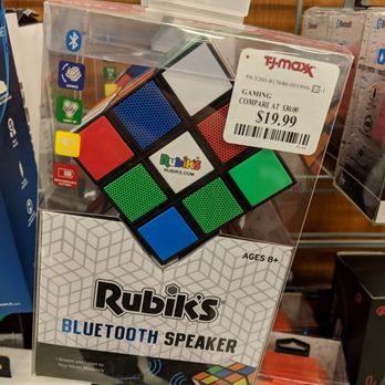 TJ Maxx - Rubik's cube Bluetooth speaker - Department Stores Near Me - Columbus, Ohio
