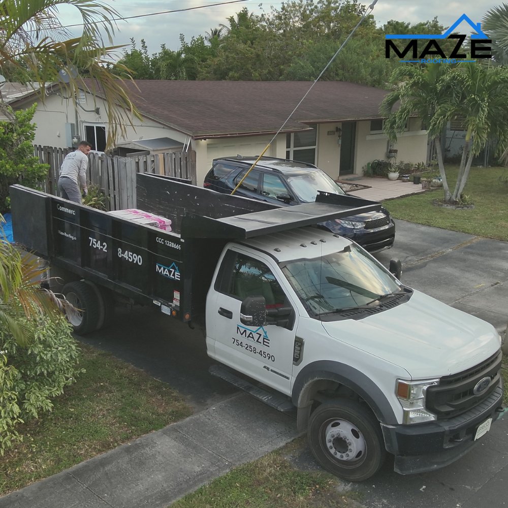 Slide of Maze Roofing