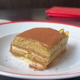 Pistacchio Tiramisu