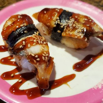 Sushi Choo Choo - Grilled eel sushi - Sushi Bars Near Me - Houston, Texas