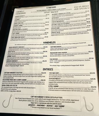 Menu photo 6 Friendly Fisherman Restaurant Madeira Beach, FL Menu photo 6 Friendly Fisherman Restaurant Madeira Beach, FL