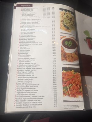 Menu photo 4 China Cottage Restaurant Scarborough, ON