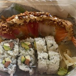 Philadelphia Roll Golden Crunch Roll