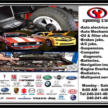 Speedy Lube Center - Auto Repair Near Me - Beltsville, Maryland Speedy Lube Center - Auto Repair Near Me - Beltsville, Maryland