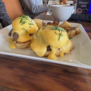 The Grill at Point Pinos - Short ribs Benedict - Breakfast & Brunch Near Me - Pacific Grove, California The Grill at Point Pinos - Short ribs Benedict - Breakfast & Brunch Near Me - Pacific Grove, California