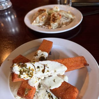 Twin Forks Tavern - Polenta fries... delicious - Pizza Near Me - Morrison, Colorado