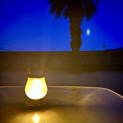 Stanlunds Inn & Suites - Night sky from the patio