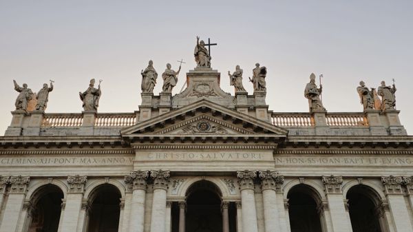 Basilica of San Giovanni in Laterano by null